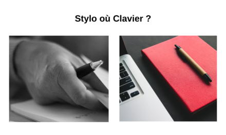 Bien écrire au travail : stylo ou clavier ?