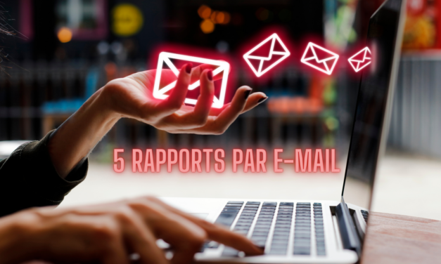 Cinq exemples de rapports par e-mail efficaces pour le travail